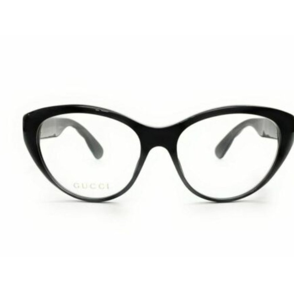 Gucci Women's Black Cat Eye Eyeglasses! - Picture 2 of 3